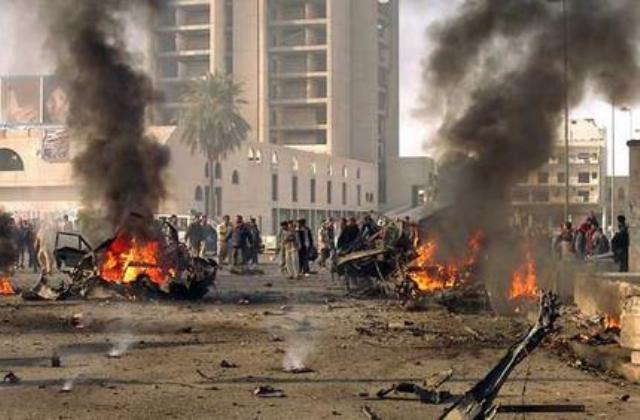 انفجار بمب در مجلس عزاداری شمال بغداد ۳۰ کشته و ۱۰۰ زخمی به‌جای گذاشت