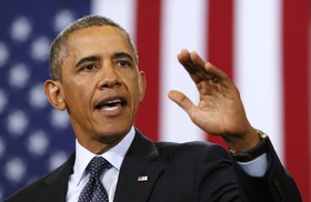 اوباما: با تصویب تحریم‌های جدید مذاکرات ایران و ۱+۵ را مختل نکنید