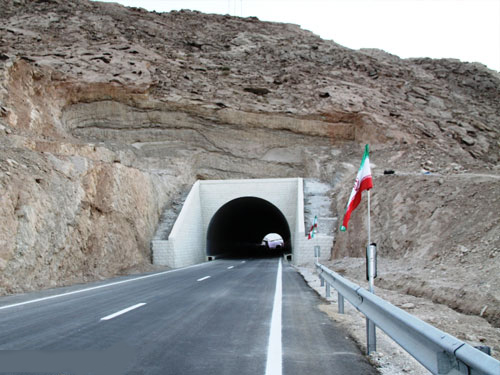 سیرجان-بندرعباس، پر ترافیک ترین محور استان کرمان