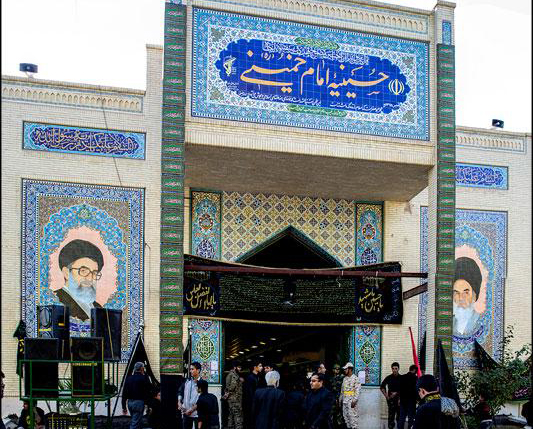 «حسینیه امام خمینی(ره)» یادگار سردار شهید عبدالمهدی مغفوری