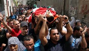 تظاهرات شب گذشته کرانه باختری، بزرگترین تظاهرات فلسطینی‌ها از زمان انتفاضه بود