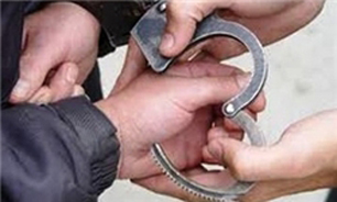 دستبند پلیس سیرجان بر دستان باند ۴ نفره سارقان سیم برق