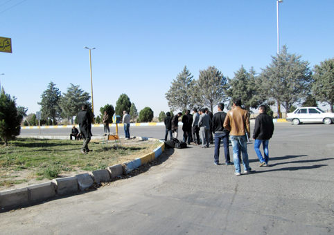 عدم استقبال مردم سیرجان برای شرکت در مراسم دیدار با آیت الله هاشمی رفسنجانی
