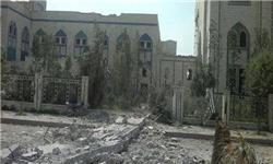 داعش مزار عمار یاسر و اویس القرنی را تخریب کرد+عکس