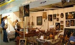 نمایشگاه صنایع دستی سیرجان گشایش یافت