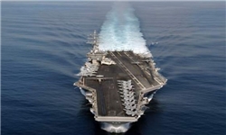 سقوط یک فروند اف-۱۸ نیروی دریایی آمریکا در خلیج‌فارس