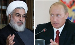 روحانی:باید وارد اقدامات مهم‌تر در روابط ایران و روسیه شویم/ پوتین:برای نتیجه بخشی مذاکرات هسته‌ای تمام تلاش خود را می‌کنیم