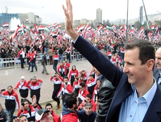 بشار اسد با کسب ۸۸.۷ درصد آرا رئیس‌جمهور سوریه شد