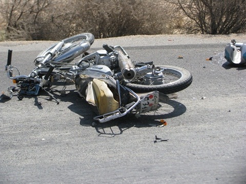 حادثه دردناک برای راکب موتورسیکلت/ پای زن جوان قطع شد