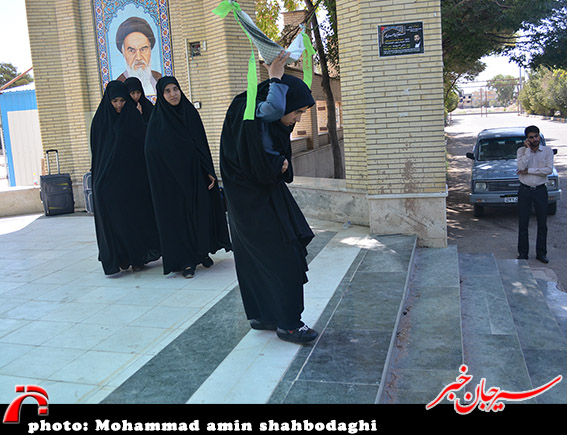 اعزام دانشجویان خواهر به اردوهای جهادی