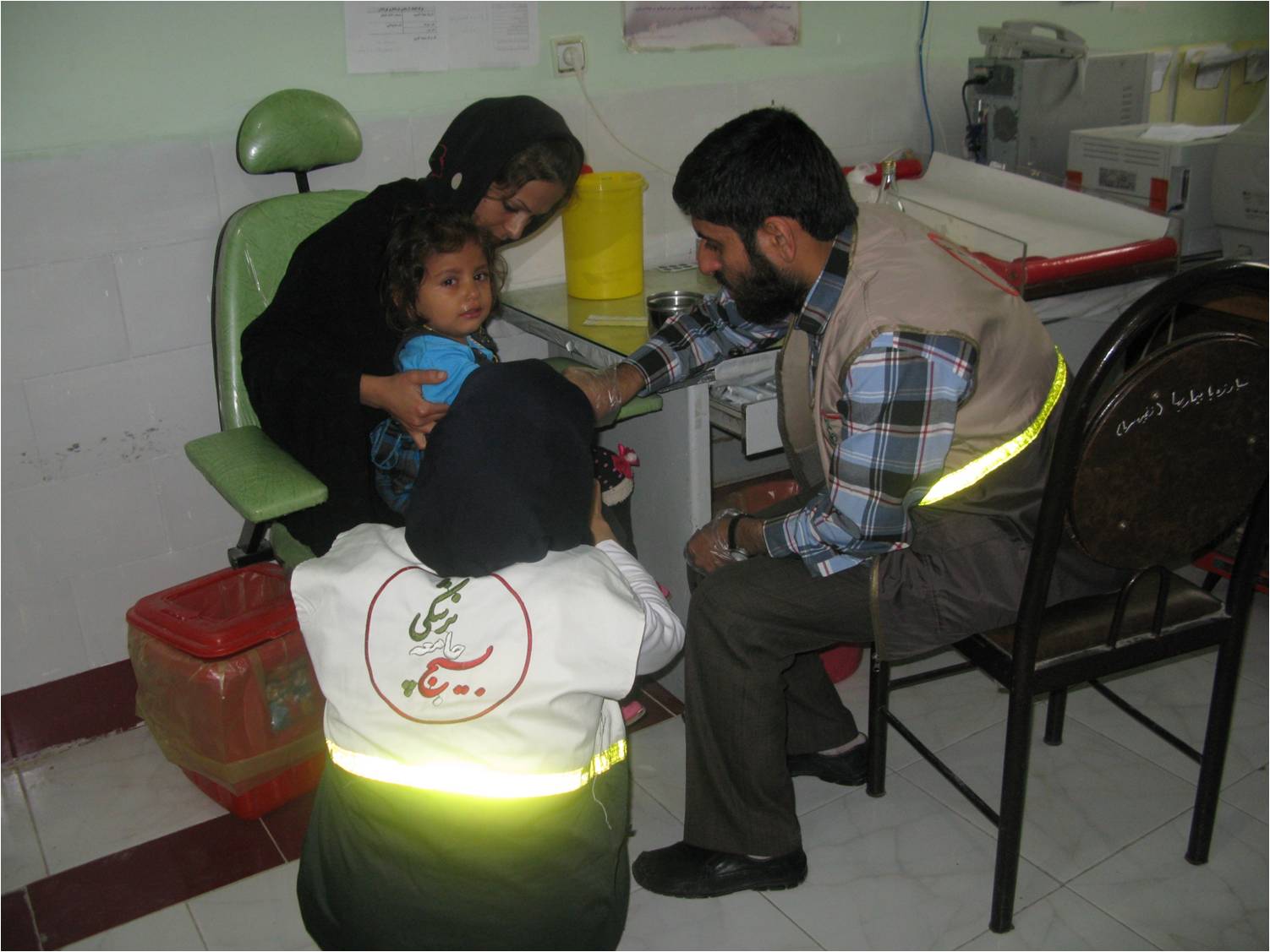 اعزام تیم تخصصی پزشکی به مناطق محروم بلورد/۲۳۶ ویزیت رایگان در یک روز