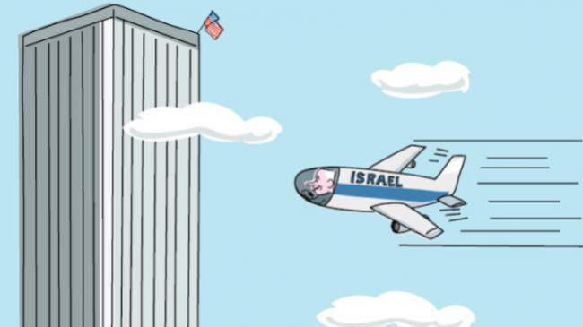 کاریکاتوری که تنش در روابط امریکا و رژیم صهیونیستی را تشدید کرد+ عکس