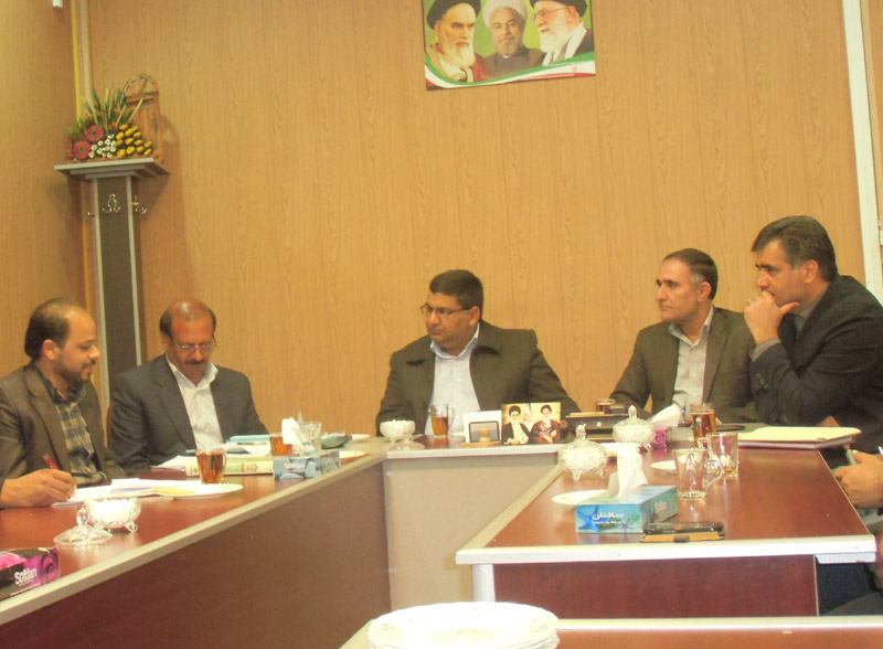اولین جلسه پشتیبانی سواد آموزی در سیرجان برگزار شد