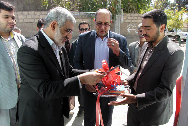 ساختمان جدید اتحادیه انجمن های اسلامی دانش آموزان سیرجان افتتاح شد