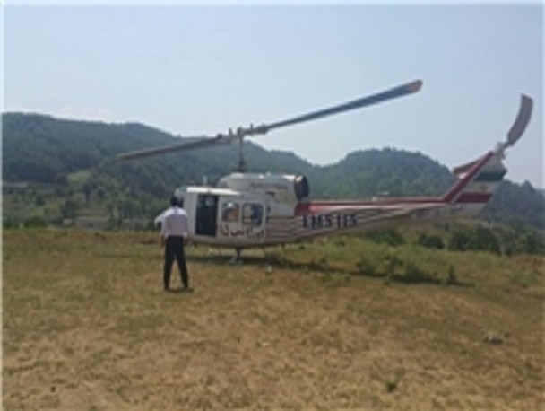 یک بالگرد اورژانس سقوط کرد / ۸ نفر کشته شدند