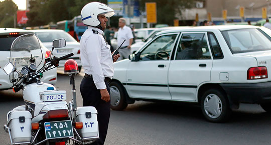 محدودیت های ترافیکی راهپیمایی ۲۲ بهمن در سیرجان اعلام شد