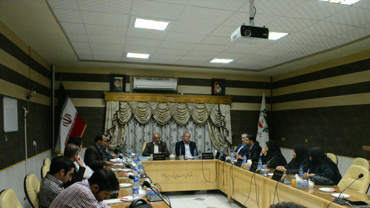 خواجویی به عنوان رئیس شورای شهر سیرجان انتخاب شد
