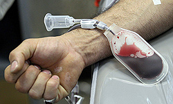 افزایش هفت درصدی اهدای خون در سیرجان