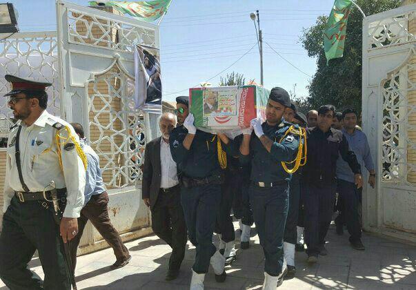جانباز ۷۰ درصد سیرجانی به همرزمان شهیدش پیوست