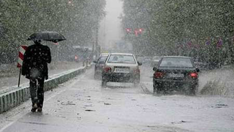 بارش ۲۷ میلیمتری باران در سیرجان/ کاهش دما بر اثر بارش های اخیر