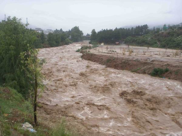 تخلیه روستاهای در مسیر سد تنگوئیه سیرجان با پیش‌بینی سیلاب