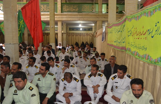 مراسم سالگرد شهید صیاد شیرازی در مسجد جامع برگزار شد/تصاویر