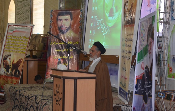 شهید صیاد شیرازی‌ الگوی روحیه شهادت‌طلبی جوانان ملت ایران است