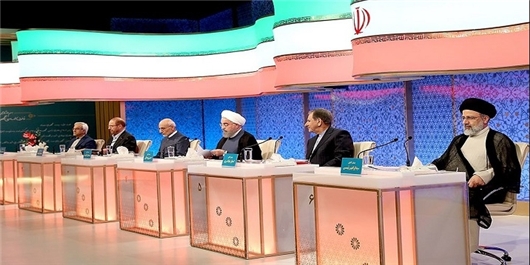 رئیسی:‌ آقای روحانی! نزدیکترین فرد به شما دارد فساد می‌کند؛ چرا برای پیگیری مقاومت می‌کنید /قالیباف: آقای جهانگیری! با بانک برادر خودتان برخورد کنید/ روحانی: این دولت بازار صادرات را با برجام باز کرد