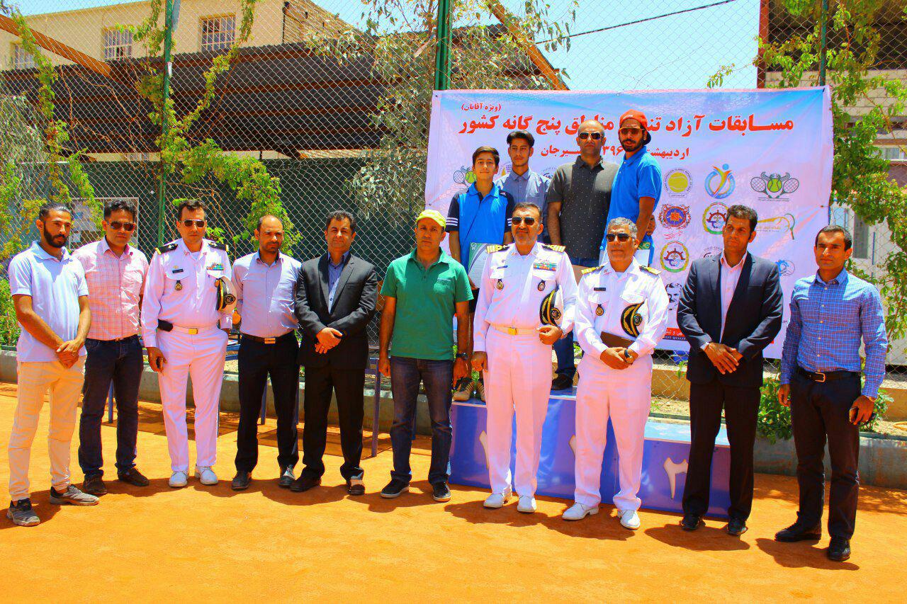 مسابقات تنیس مناطق پنجگانه کشور در سیرجان پایان یافت/ تصاویر