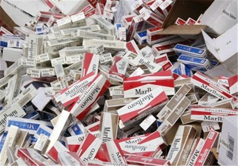 کشف ۴۹ هزار نخ سیگار قاچاق در سیرجان