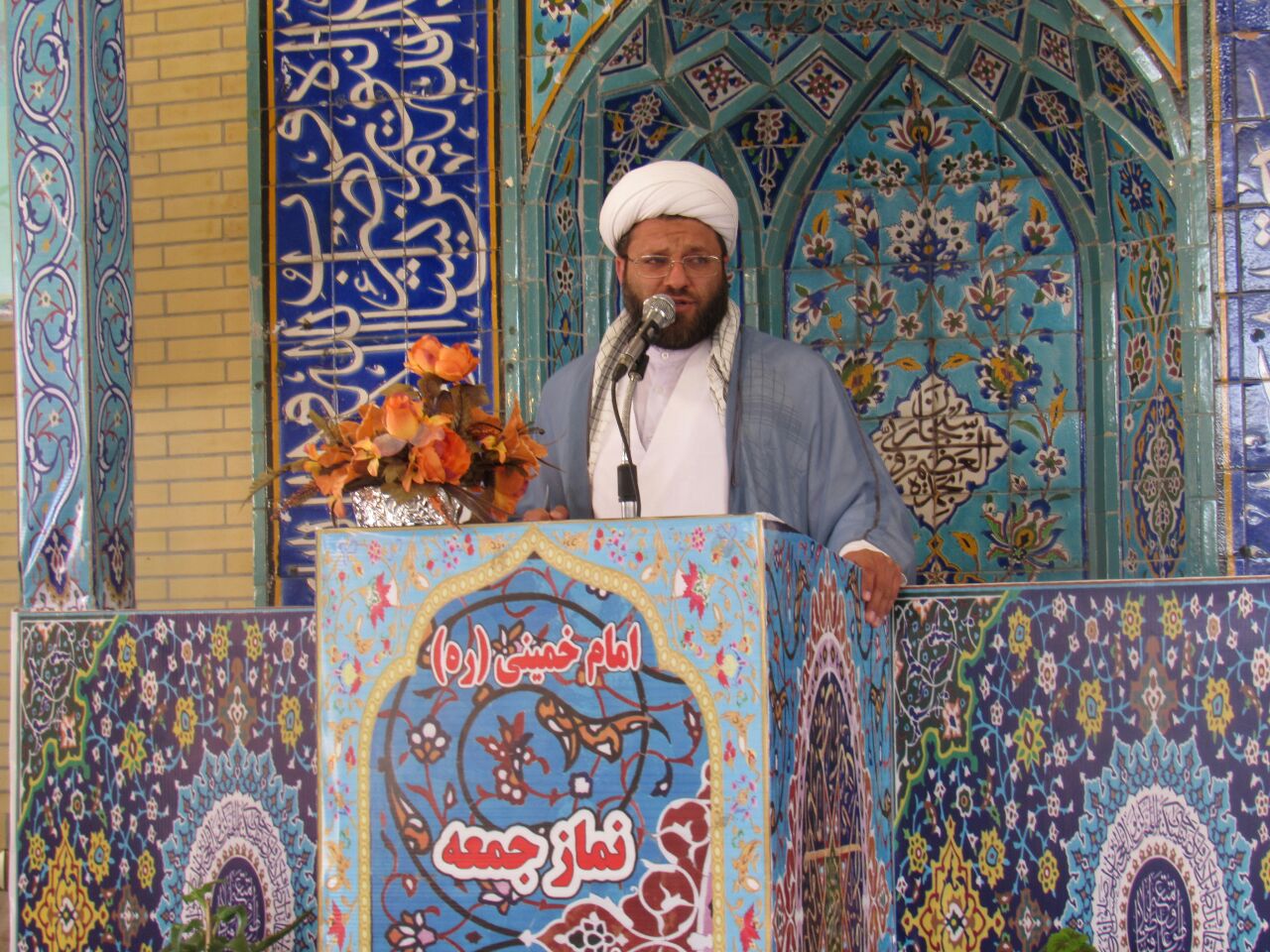 شهید حججی نماد عزت و اقتدار ایران اسلامی است/ مسجد بهترین مکان برای بیمه معنوی فرزندان است