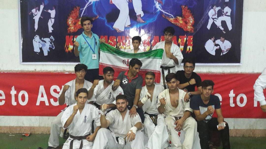 درخشش کاراته کاران سیرجانی در مسابقات آسیایی