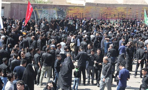 برگزاری مراسم روز عاشورای حسینی در سیرجان/تصاویر