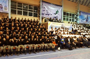 قهرمانی مرکز سیرجان در هشتمین دوره مسابقات فرهنگی ورزشی نداجا