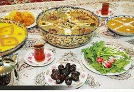 توصیه های غذایی در ماه مبارک رمضان