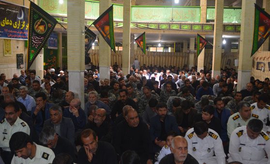 برگزاری مراسم بزرگداشت ارتحال امام خمینی (ره) درسیرجان/ تصاویر