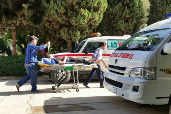 مسمویت غذایی ۲۲ نفر در معدن گل گهر