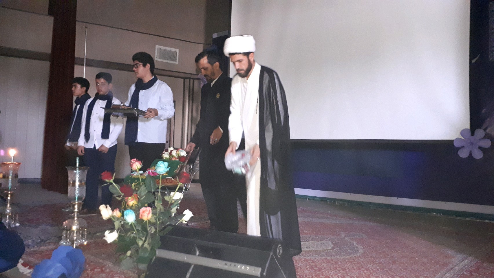 اختتامیه شانزدهمین دوره جشنواره استانی شعر رضوی ویژه کودکان و نوجوانان در سیرجان برگزار شد