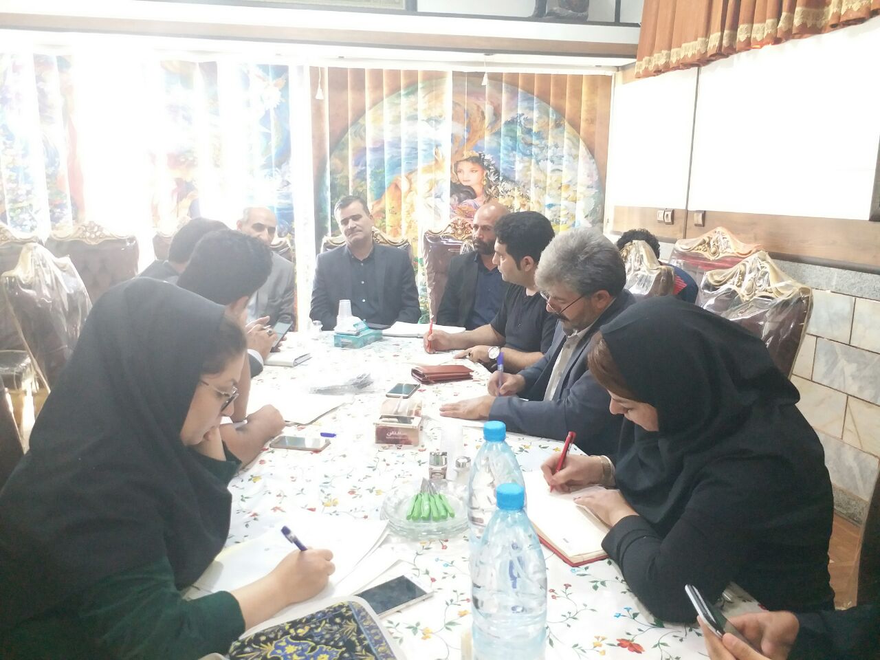 برگزاری مسابقات بین المللی کشتی فرنگی نوجوانان یادگار امام (ره) در سیرجان
