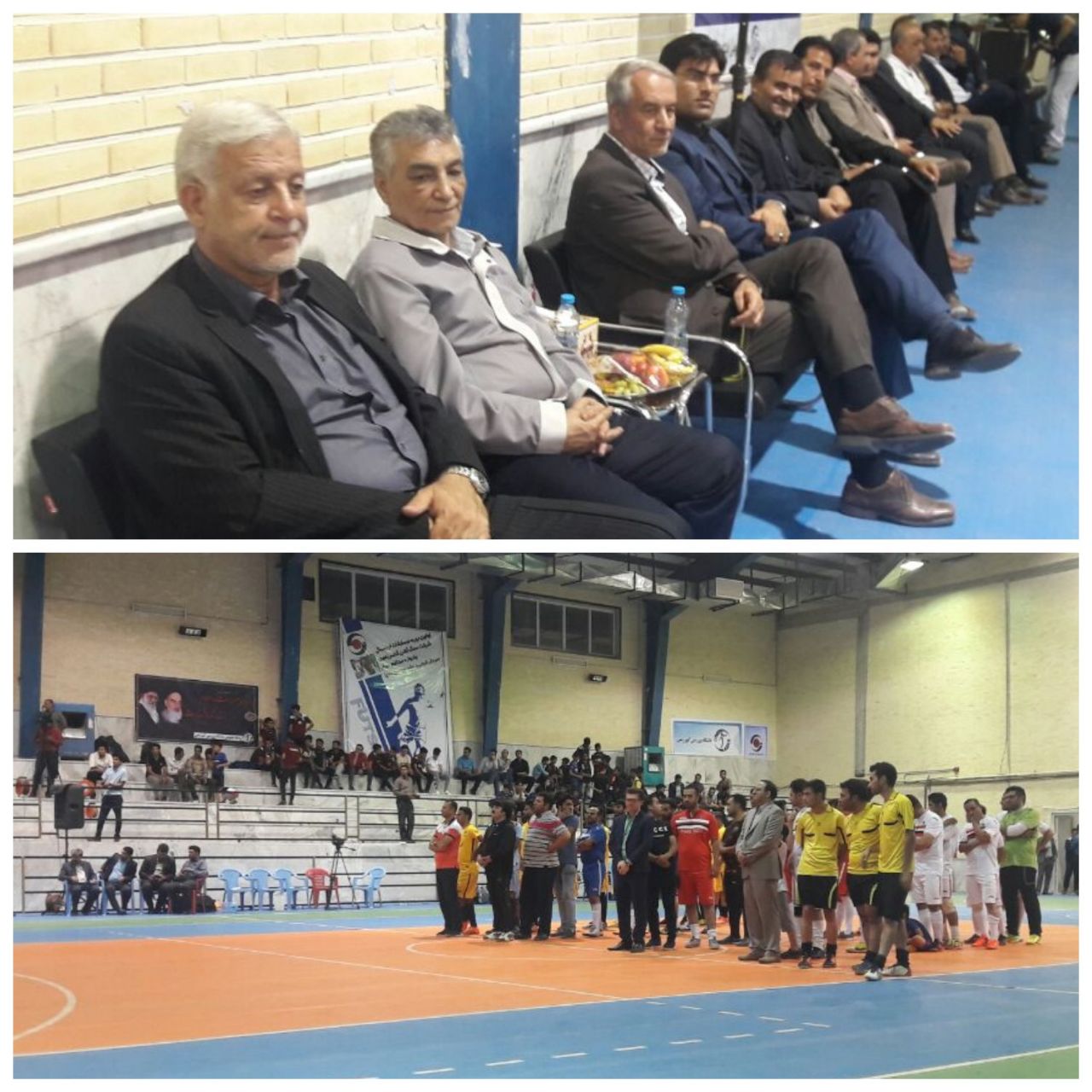 برگزاری اولین دوره مسابقات فوتسال جام شهید مدافع حرم حسین بادپا در سیرجان