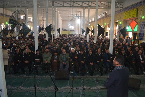 یادواره سرداران و ۶۰۰ شهید سیرجان برگزار شد