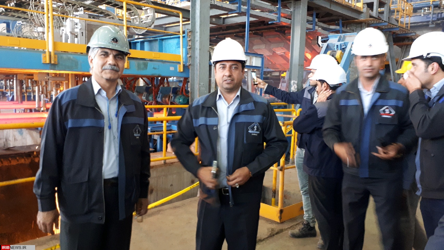 افتتاح کارخانه بزرگ تولید شمش های فولادی در سیرجان