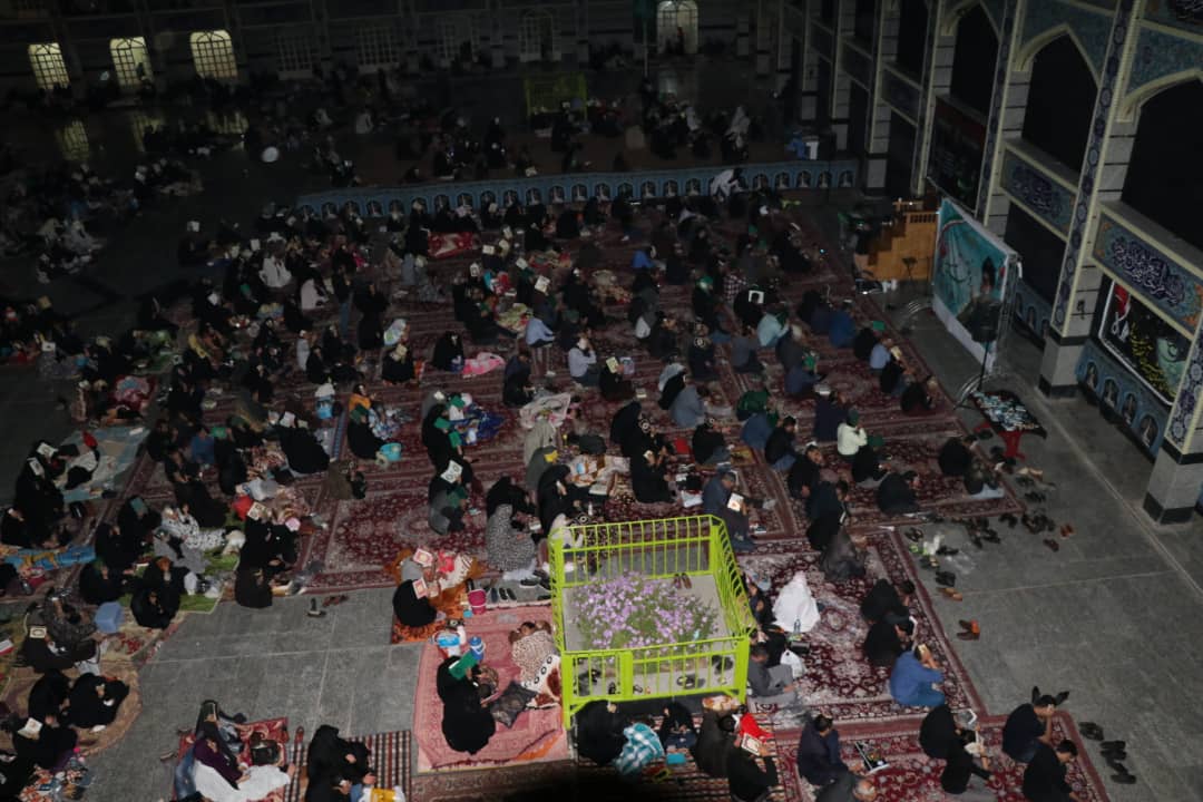مراسم احیا شب بیست و یکم ماه رمضان در سیرجان برگزار شد/ تصاویر