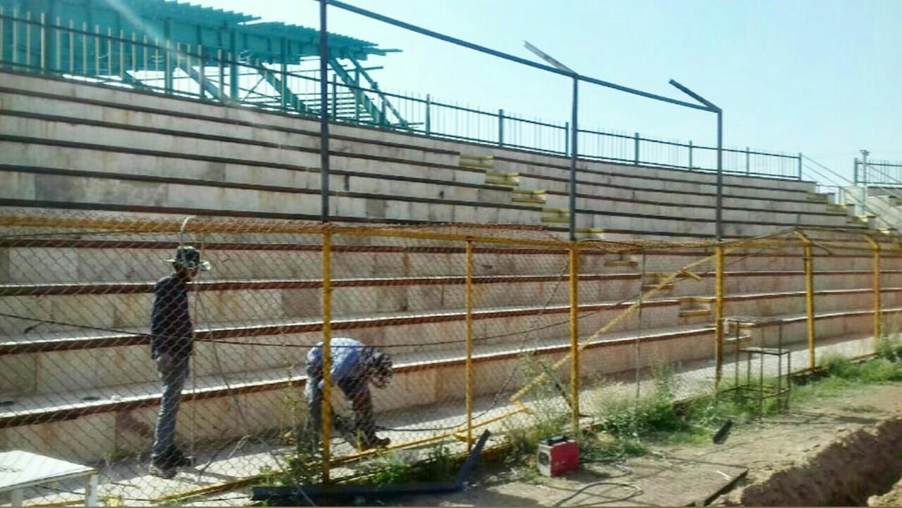 سکوهای ورزشگاه امام علی صندلی گذاری می شود / نور ورزشگاه در حد لیگ قهرمانان آسیا خواهدبود