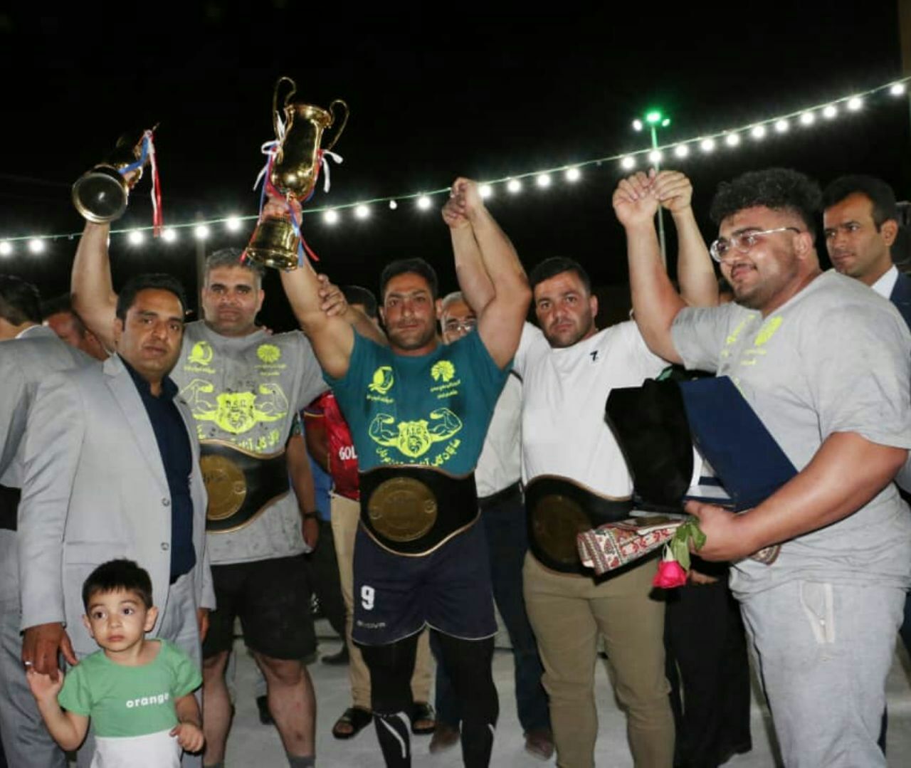 پایان مسابقات قویترین مردان کاپ آزاد کشور در سیرجان