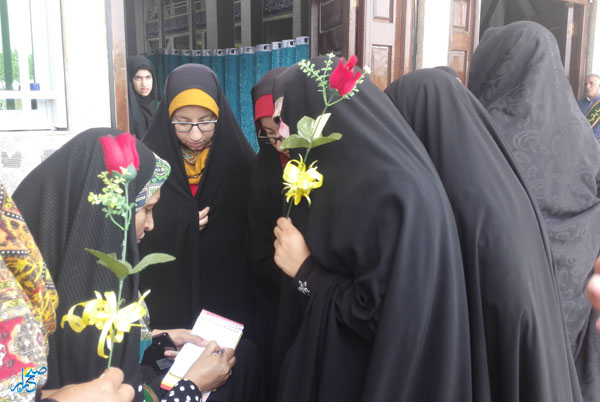 روز ملی حجاب و عفاف در رابر
