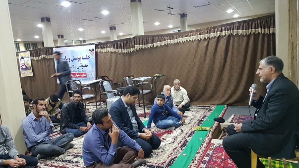 آغاز طرح هر مسجد یک حقوقدان در سیرجان