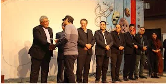 آیین اختتامیه سی و یکمین جشنواره تئاتر استان در سیرجان برگزار شد