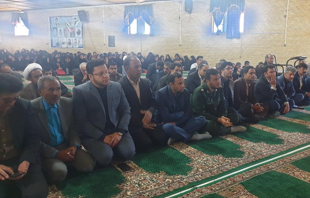 محفل قرآنی در پاسداشت مقام شهید سردار سلیمانی در ارزوئیه