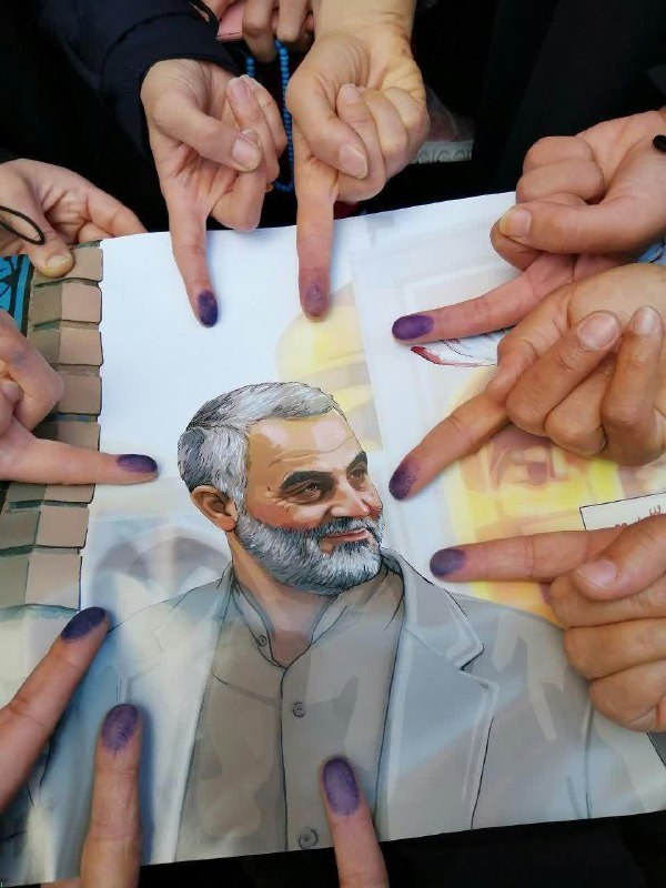 حضور حداکثری در انتخابات به یاد سردار دلها